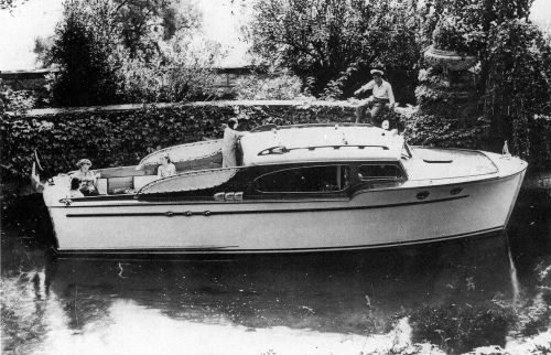 Riva Yacht Mariuccia 2 _1949