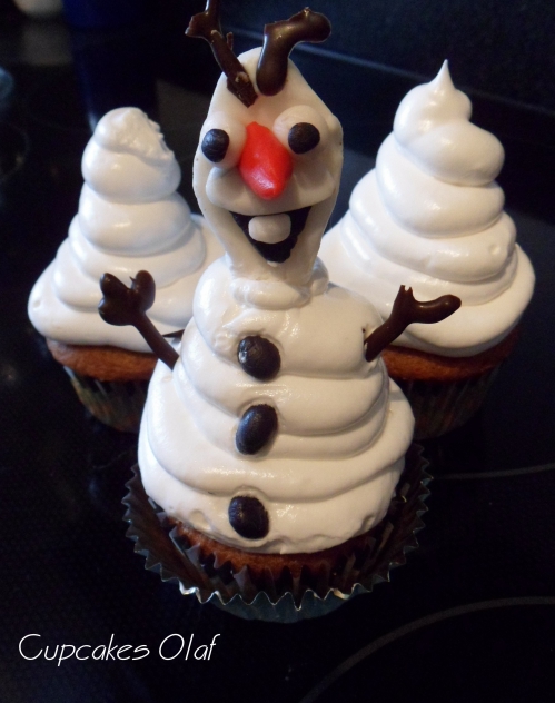 Cupcakes Olaf