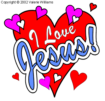 I love Jesus