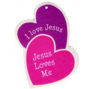 I love Jesus, Jesus loves me