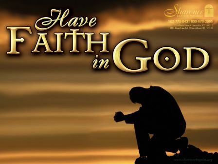 Faith in God