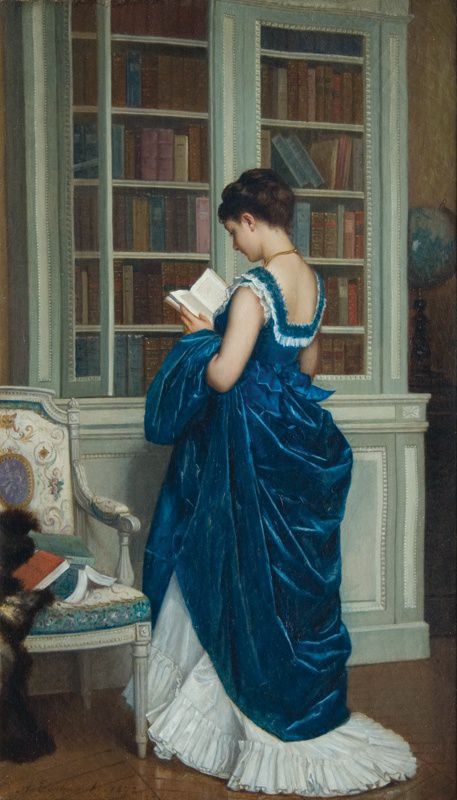 Auguste Toulmouche French (1829 - 1890)