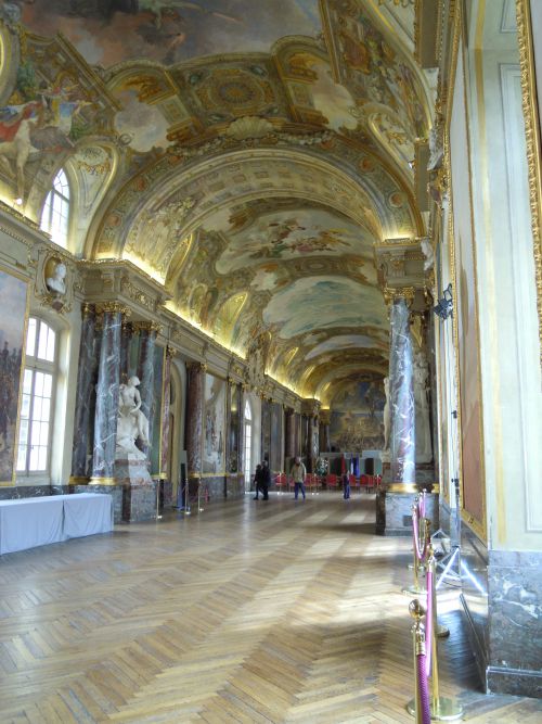 La salle des Illustres où sont prononcés les mariages