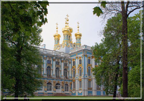 Catherine Palace, Pushkin, Russie