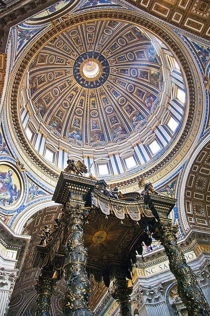 Basilique Saint Pierre. Vatican. Italie.