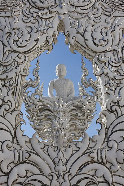 Le Temple Blanc : Wat Rong Khun,