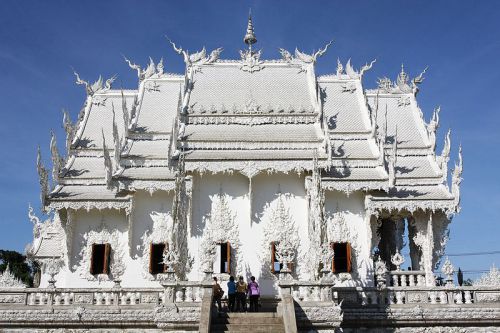 Le Temple Blanc : Wat Rong Khun,
