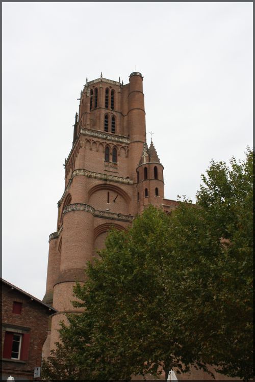 Cathédrale Sainte Cécile.