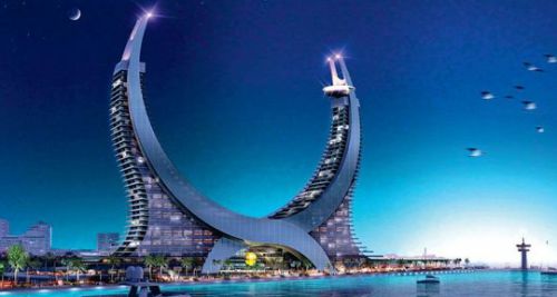 Les Lusail Marina Towers au Qatar