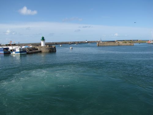 Le port de St Gilles Croix de Vie et Joinville