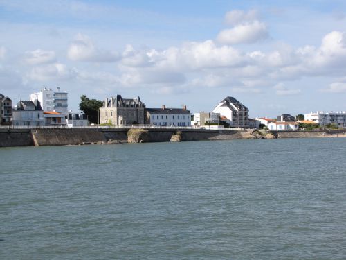Le port de St Gilles Croix de Vie et Joinville
