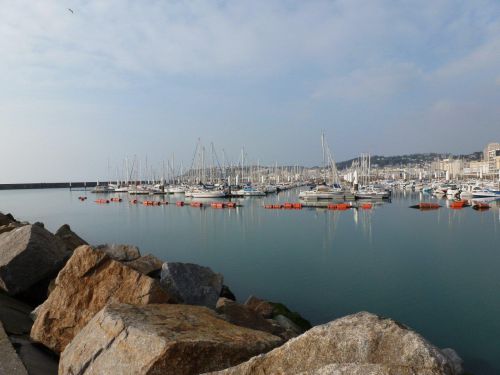 Le port de plaisance du Havre