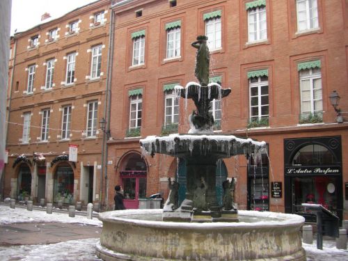 La fontaine de la place Salengro