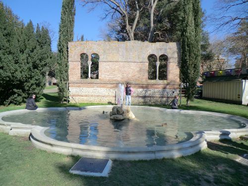 La fontaine du Jardin des Plantes