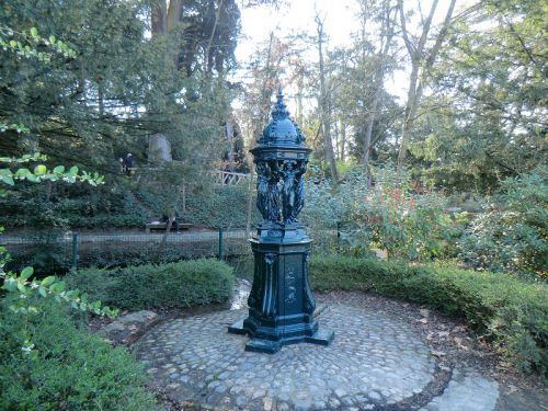 Fontaine Wallace du Jardin des Plantes