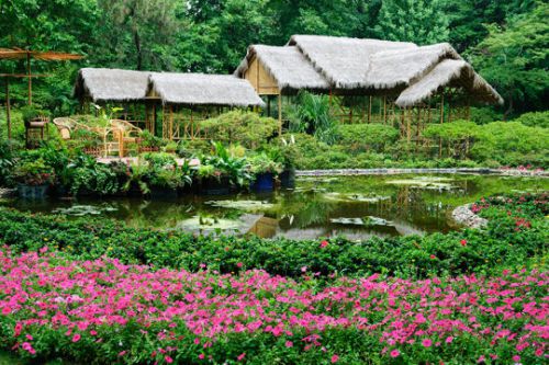 Les jardins de Suzhou en Chine