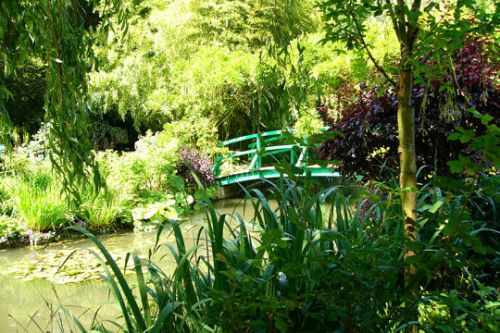 Les jardins de Monet à Giverny en France