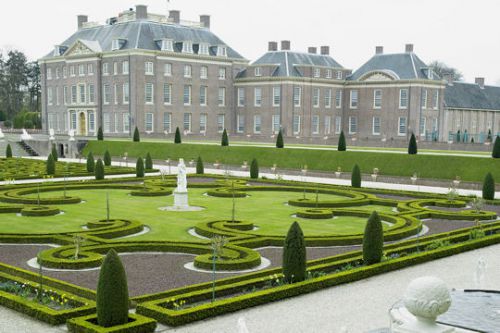 Le parc du palais de Het Loo aux Pays-Bas
