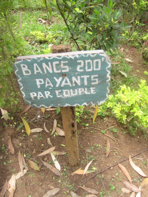 Parc Sainte Anastasie-Yaoundé
