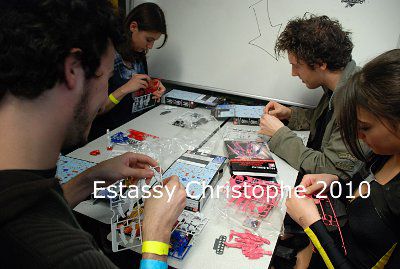 Concour de montage de maquette