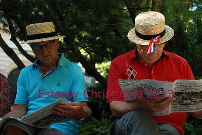 La lecture du dimanche matin