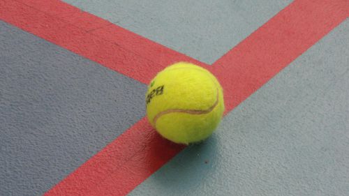 balle de tennis