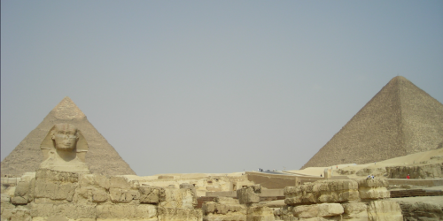 Pyramides D'EGYPTE avec Le SPHYNX