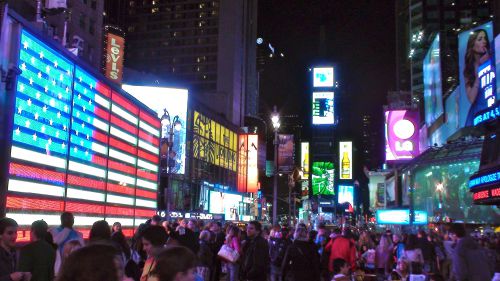 NEW YORK   Time Square