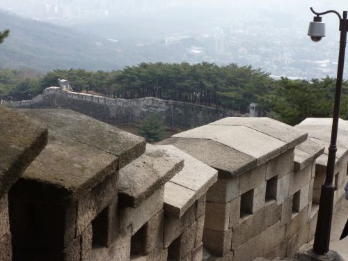Seoul fortress