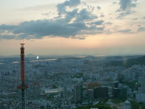 View on Seoul 