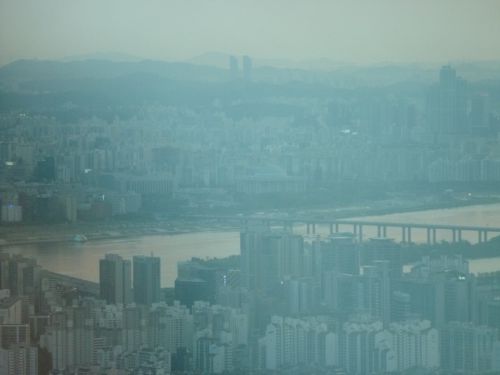 View on Seoul 
