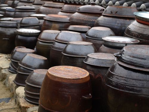 kimchi pots