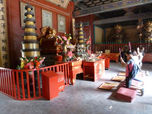 Lama temple
