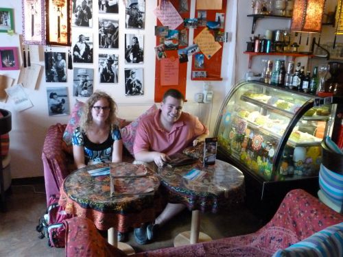 Tibetan coffee shop