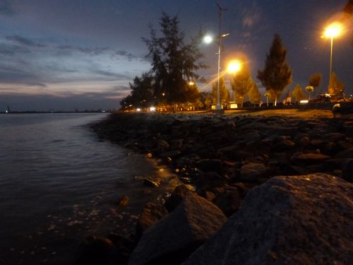 Sunset in Melaka