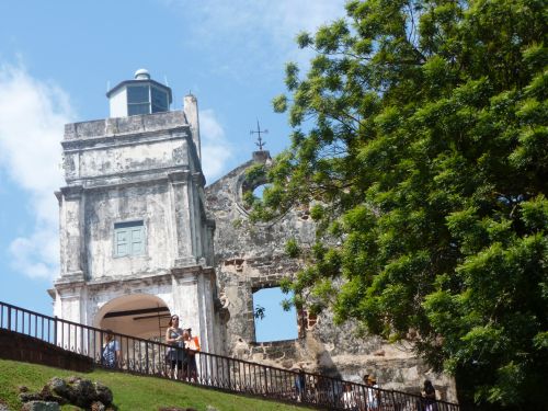 Old church, Melaka