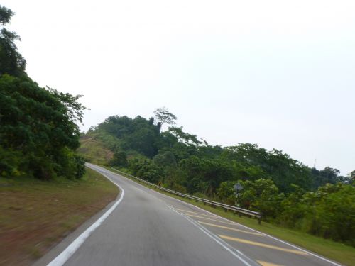 On the road to Tamal Negara