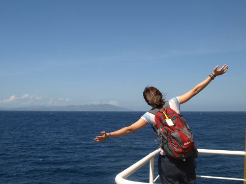 In the boat