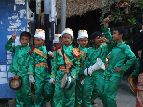 Traditional festival in Lomboc