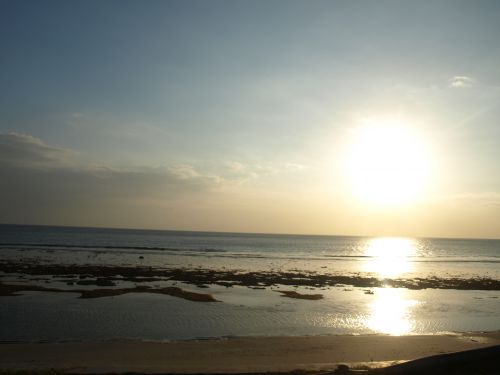sunset in Lomboc