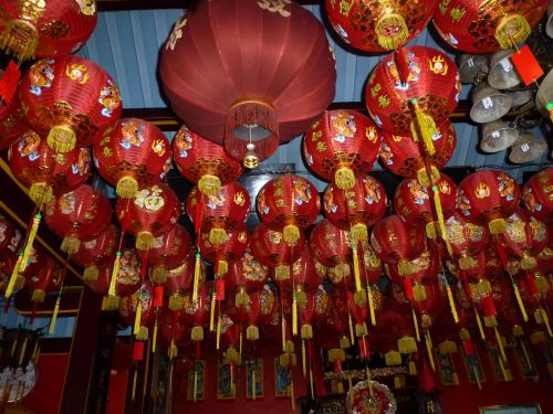 Chinese temple