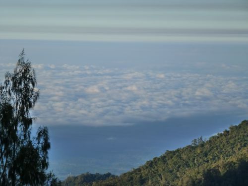 up to Kawa Ijen, 5 am