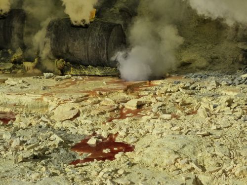 sulfur - souffre
