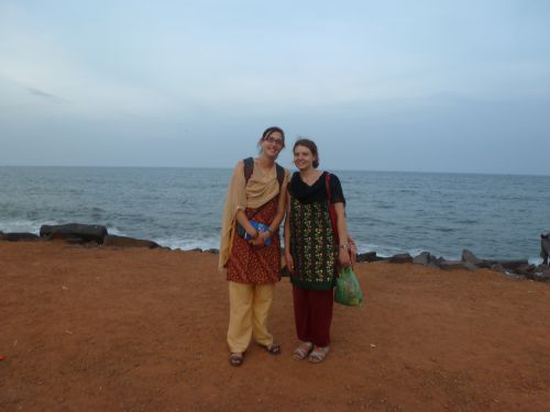 les touristes indiennes ;-)