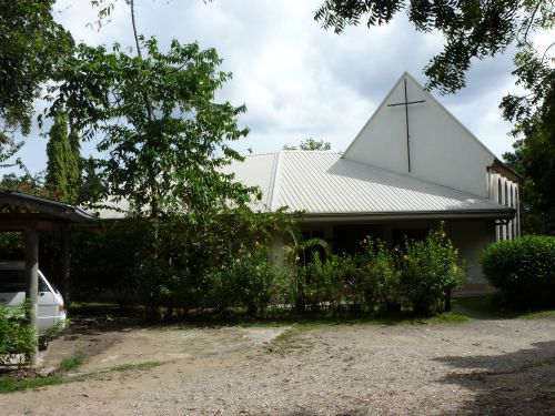 House and chapel of the sisters