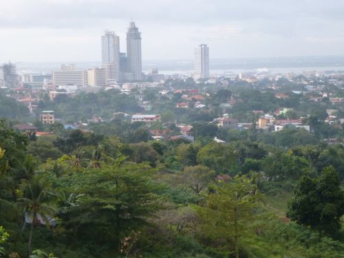 Vue sur Cebu