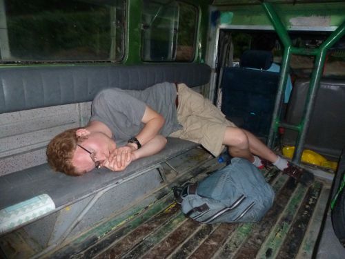 journée fatiguante !