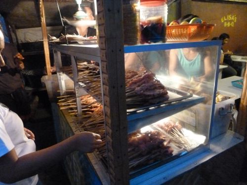 Beef or pork ? intestin, neck or ear ? 