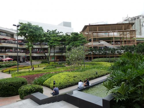Ayala Shopping centre