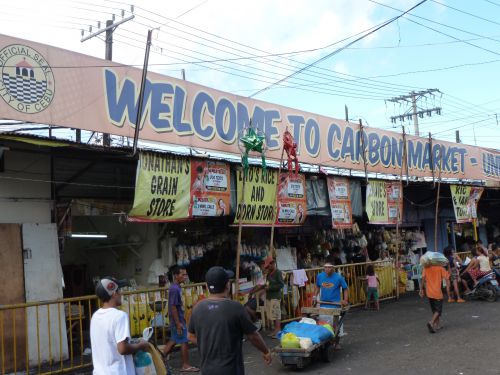 Carbon market: le plus grand marché de Cebu